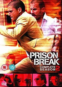 Prison Break Season 2 Dvd