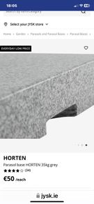 Parasol and Base