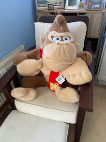 Donkey Kong and YoshiPlush