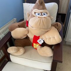 Donkey Kong and YoshiPlush