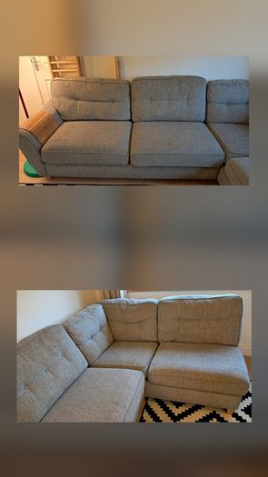 sofa EZ living L shaped