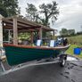 17ft boat, calvanised trailer, new engine 15hp Image 9