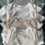 Pure Cotton Baby bodysuit set of 5 Dunnes Image 3