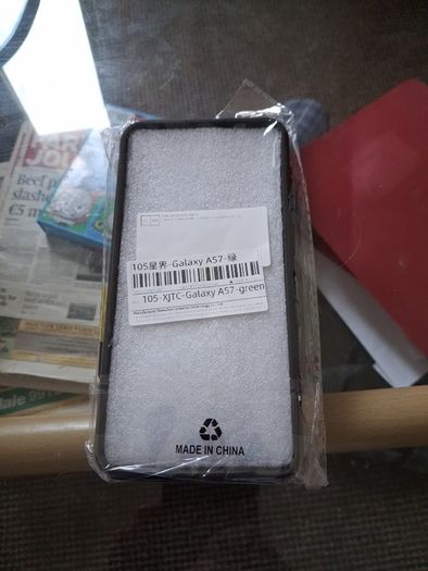 Samsung Galaxy A57 5G Protective Case