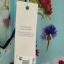 NATASHA ZINKO blue floral ruffle midi Sz 12 UK - Bnwt - Rrp 651 Sterling Image 7