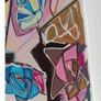 Original Abstract Painting  inspired by a box of Cadbury Roses Chocolate Image 4