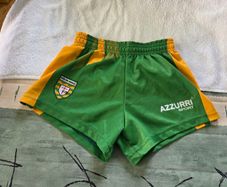 Donegal Gaelic Football Home Shorts 2010 to 2011 Children 5 to 6 Years Old