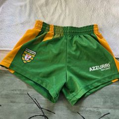 Donegal Gaelic Football Home Shorts 2010 to 2011 Children 5 to 6 Years Old