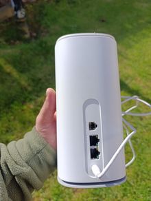 5G modem with simcard