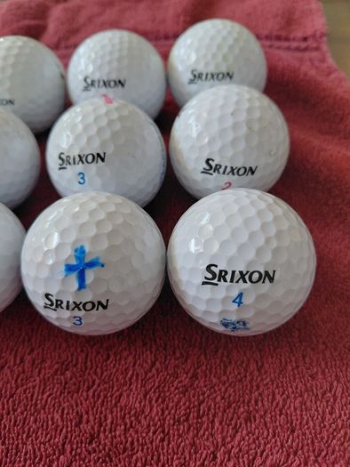 Used Srixon golf balls - great condition