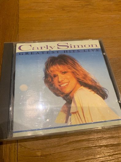 Carly Simon - Greatest Hits Live
