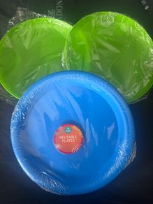 plastic plates