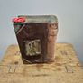 Vintage cermid drinks bottle, Golf disguised as a golf book Image 3