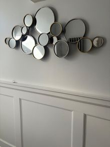 Art deco mirror