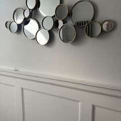 Art deco mirror