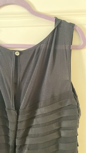 Dress Big Bust Little Black Dress