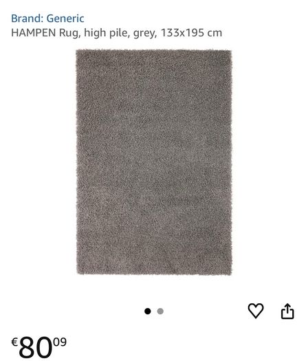 Ikea Rug