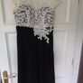 Black and White Occasion Jacques Vert Dress Image 3