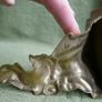 Vintage Decorative Small Brass  Shelf Image 9