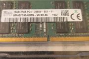 16Gb SK Hynix DDR 4 laptop memory