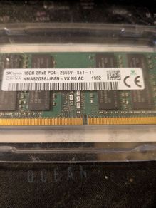 16Gb SK Hynix DDR 4 laptop memory