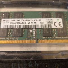 16Gb SK Hynix DDR 4 laptop memory