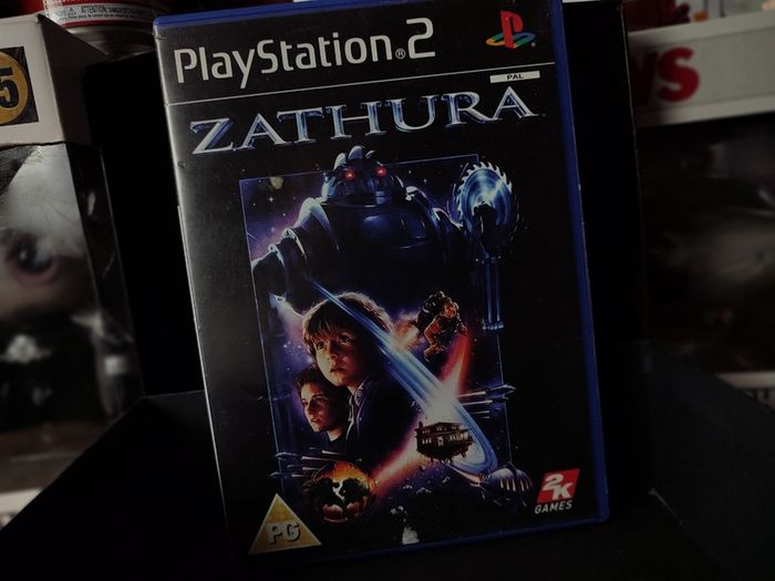 Zathura ! Based on Classic Movie ! Sony Playstation 2 ! PS2 ! 2006 ! by 2K Games !