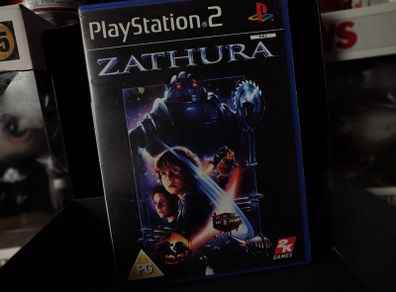 Zathura ! Based on Classic Movie ! Sony Playstation 2 ! PS2 ! 2006 ! by 2K Games !