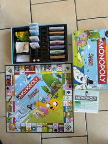 Collectors Edition Adventure Time Monopoly