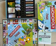 Collectors Edition Adventure Time Monopoly