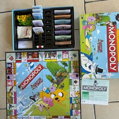 Collectors Edition Adventure Time Monopoly