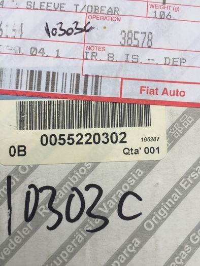 Clutch Release Bearing (Fiat Various)
