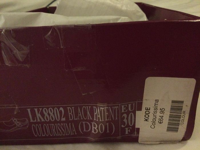 Lelli Kelly school shoes size 30F