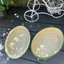 Vintage Beige Enamel Roasting Tin Image 4