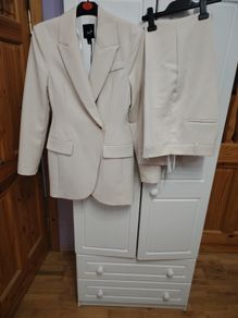 River Island Beige Women's Suit