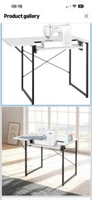 sewing machine table