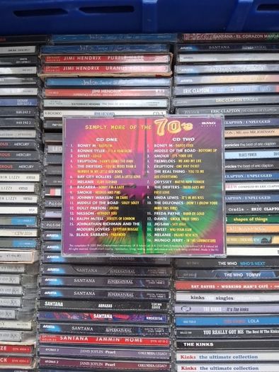 cd Capital gold sixties legenis double cd