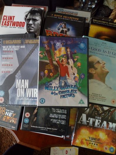 Dvd: Thriller/Action/Drama/Comedy/Horror Movies.