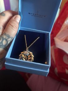 newbridge silverware necklace