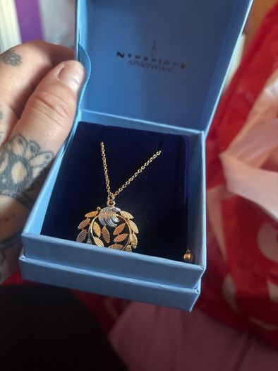 newbridge silverware necklace