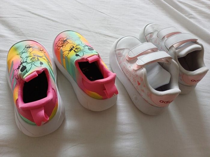 Girl trainers and sandals - size 8-9 UK