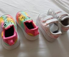 Girl trainers and sandals - size 8-9 UK