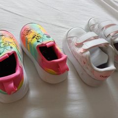 Girl trainers and sandals - size 8-9 UK
