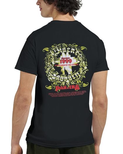 Black Sabbath 1999  Reunion Tour Shirt