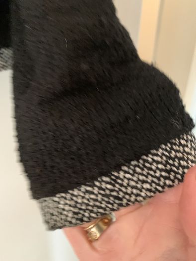 Cropped boucle jacket
