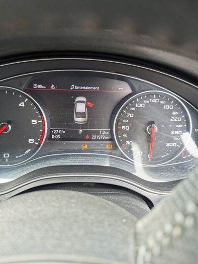Audi A6 S line 2012