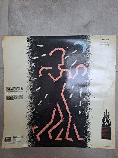 David Bowie Lets Dance lp