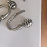 Brass tie backs Image 2