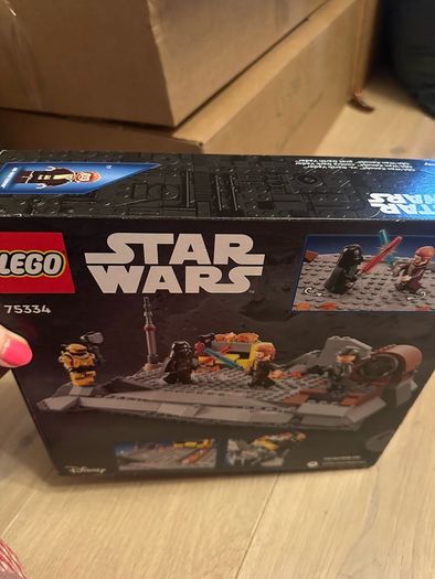 Sealed Lego Star Wars 75334