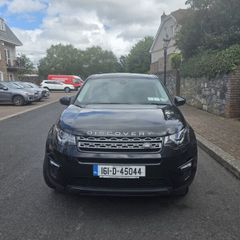 Land Rover Discovery Sport 2016